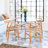 Soliel Solid Weave Wood Dining Chair-2024526142