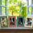 Picture Frames Farmhouse Rustic Picture Frame Sets With Distressed Wood Grain.(Mix Color/4 Pack)