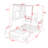 Jenayah Upholstered Wooden Car Shaped Bed-759800451