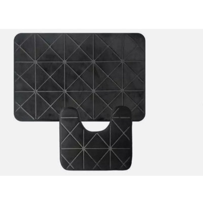 Babis Memory Foam Non-Slip Bath Mat