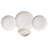 24 Pieces 100% Porcelain Dinner Set