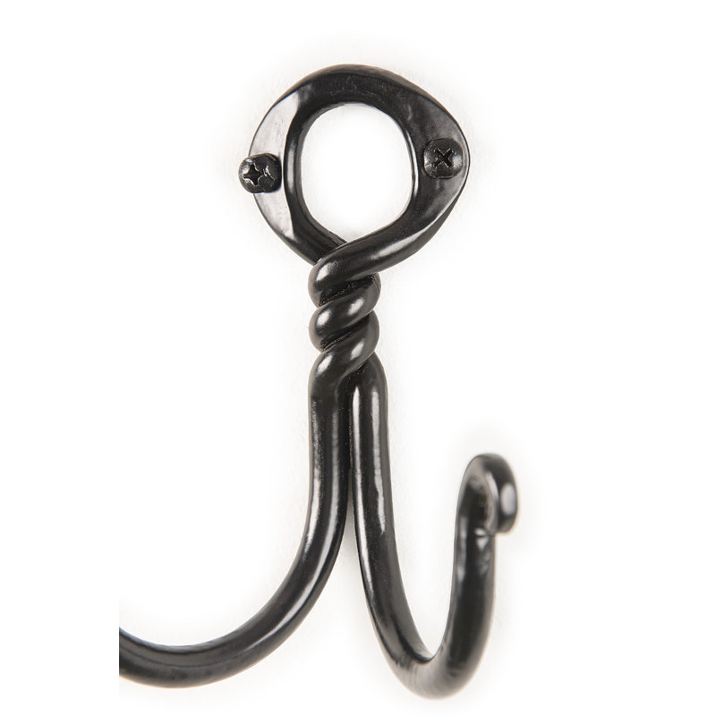 Hand Forged Double Iron Hook