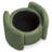 Buckler Round Storage Ottoman-179940570