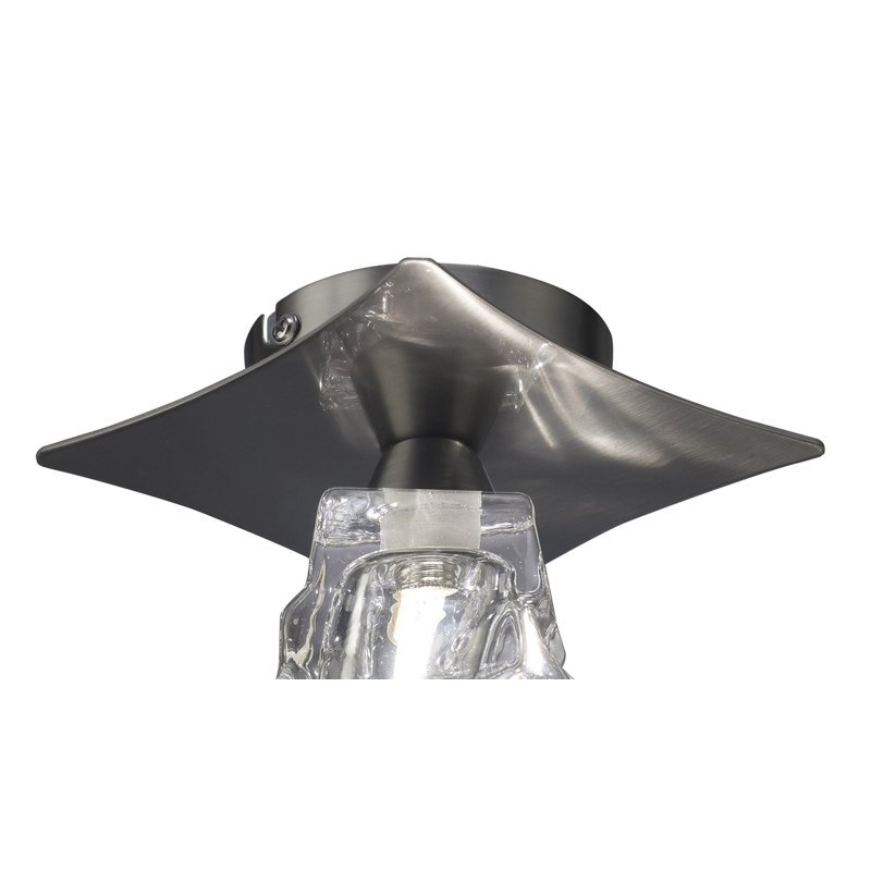 Aynor Glass Flush Mount