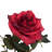 45" Artificial Rose Plant in Pot-707574474