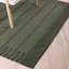Alhambra Striped Wool Hand Woven Area Rug-20573129