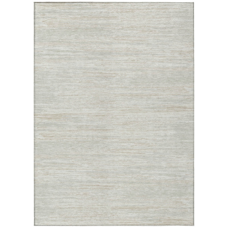 Malek Abstract Indoor / Outdoor Rug, Rectangle 9' x 12'