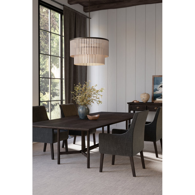 Luminaire suspendu 6 lumières 30,25 po Esbelta