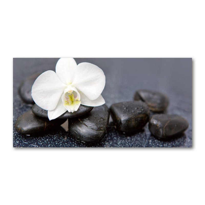 Orchid - No Frame Print on Canvas