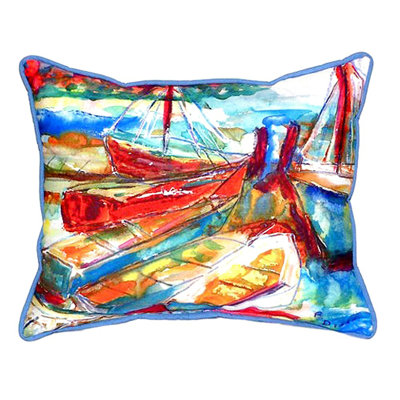 Outdoor Throw Pillow