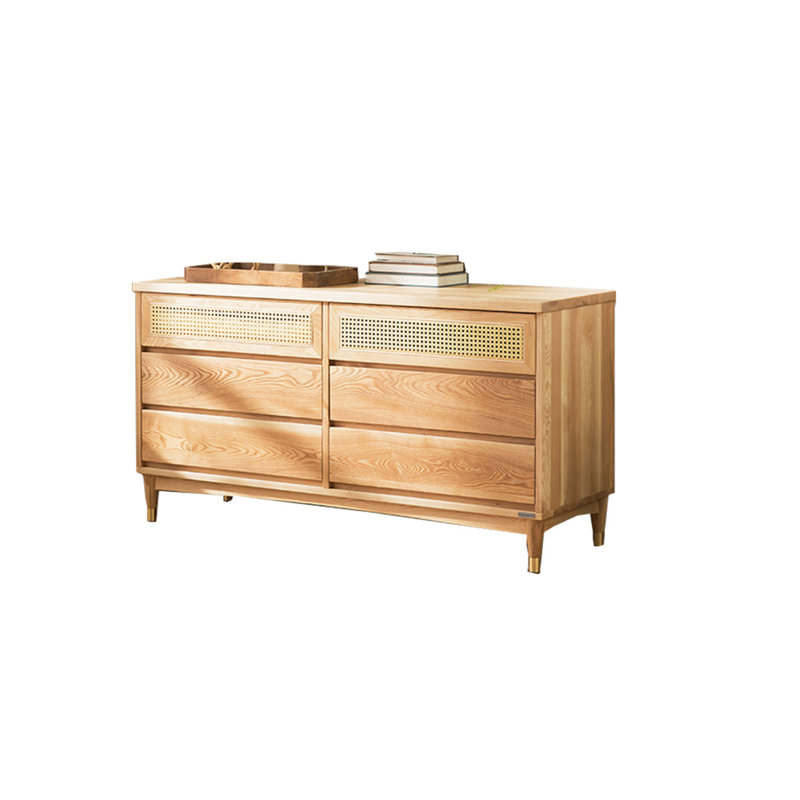 Buffet 55,1 po, Brun orangé
