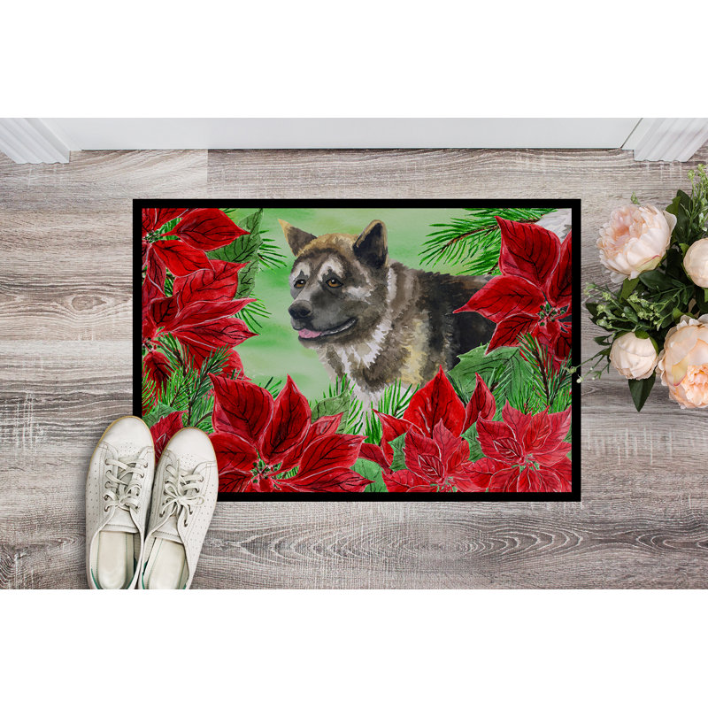 Non-Slip Outdoor Doormat, Rectangle 1'6" x 2'3"