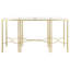 Charleston 72'' W Stone Console Table