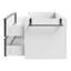 Meuble-lavabo 24 po sans comptoir