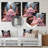 Pink Ballgown Dress Fashion Woman - Fashion Woman Metal Wall Art-1591663992