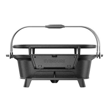 Gymax 15.5'' W Portable Charcoal Grill & Reviews