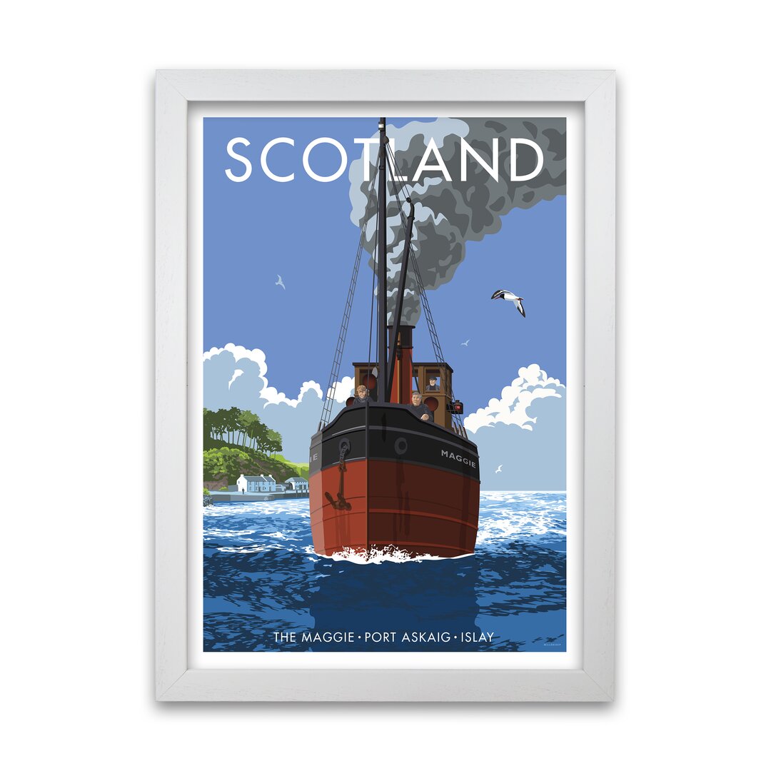 Poster Scotland the Maggie von Stephen Millership