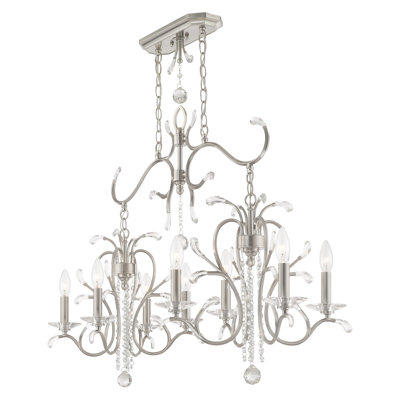 Almirah 8 - Light Dimmable Geometric Chandelier