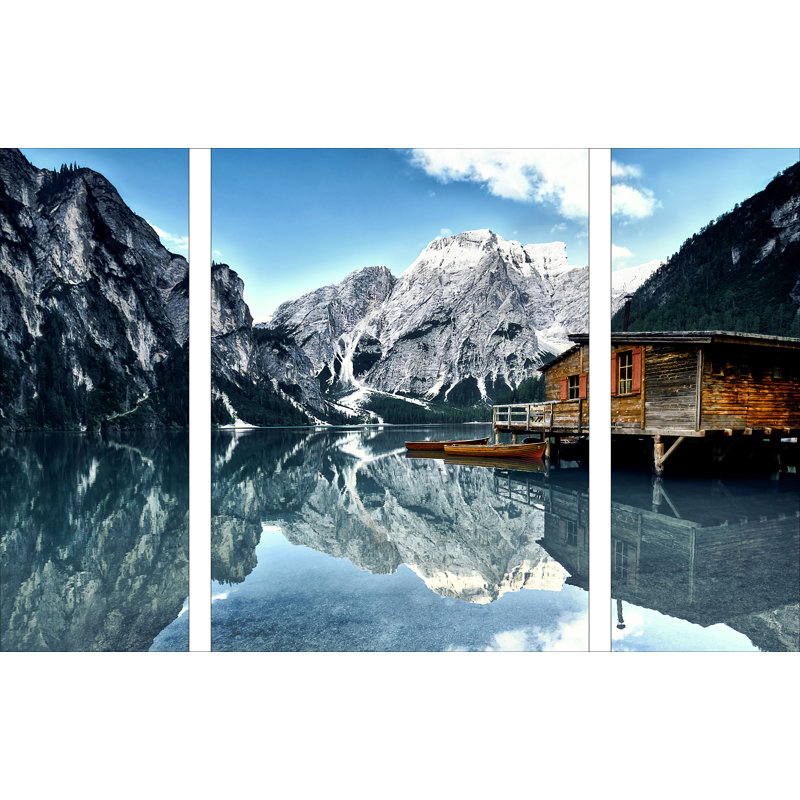 Austria Lake - 3 Piece Print