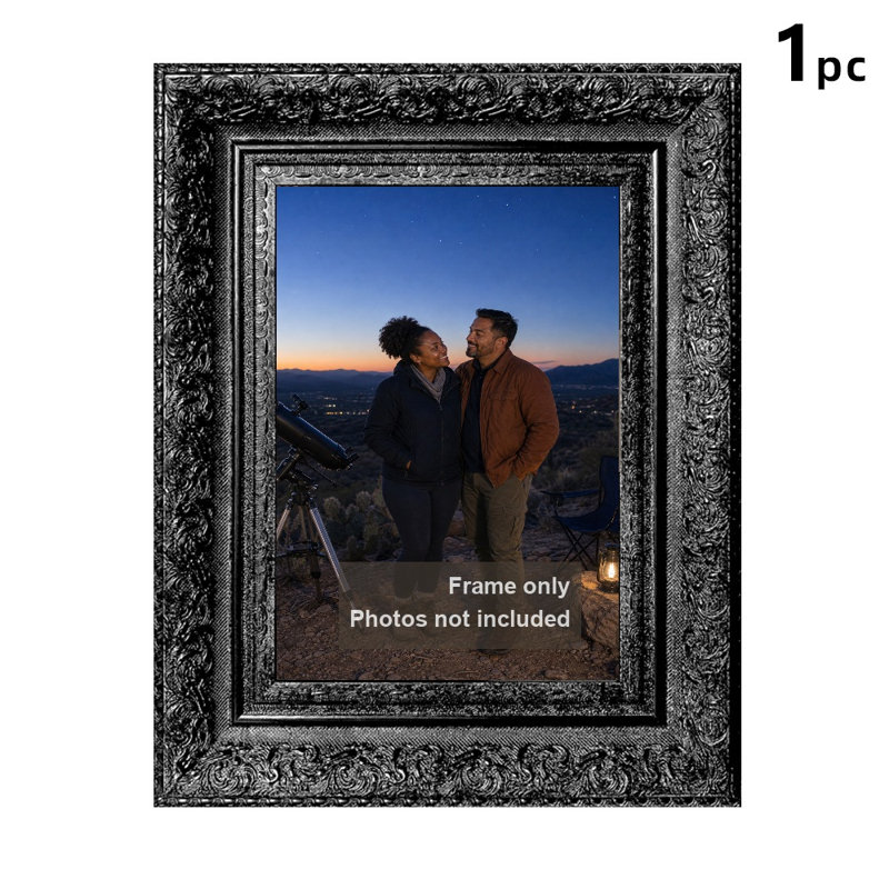 Cadre photo mural 5 pièces x 5 po 1 pièce pour décoration de bureau
