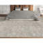Tapis bleu clair noué à la main de haute qualité