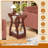 End Tables w/Charging Station Set of 2 3-Tier Side Tables w/USB Ports & Outlets-1369949218