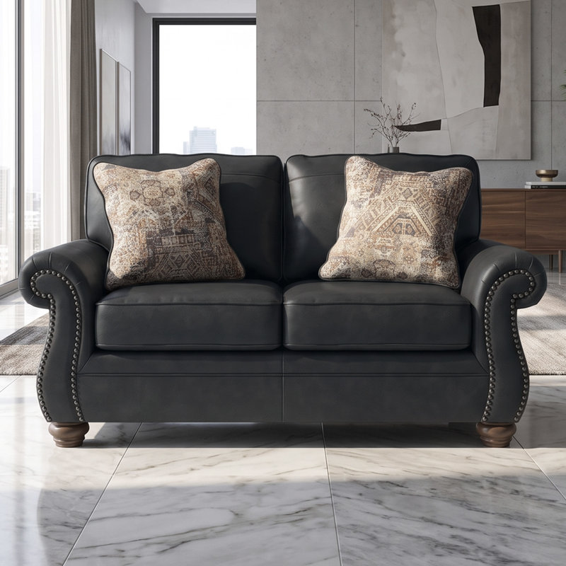 Shadsburne Loveseat, Gray