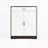 2-Doors Shoes Cabinet with Adjustable Shelves and one drawer-1039422708