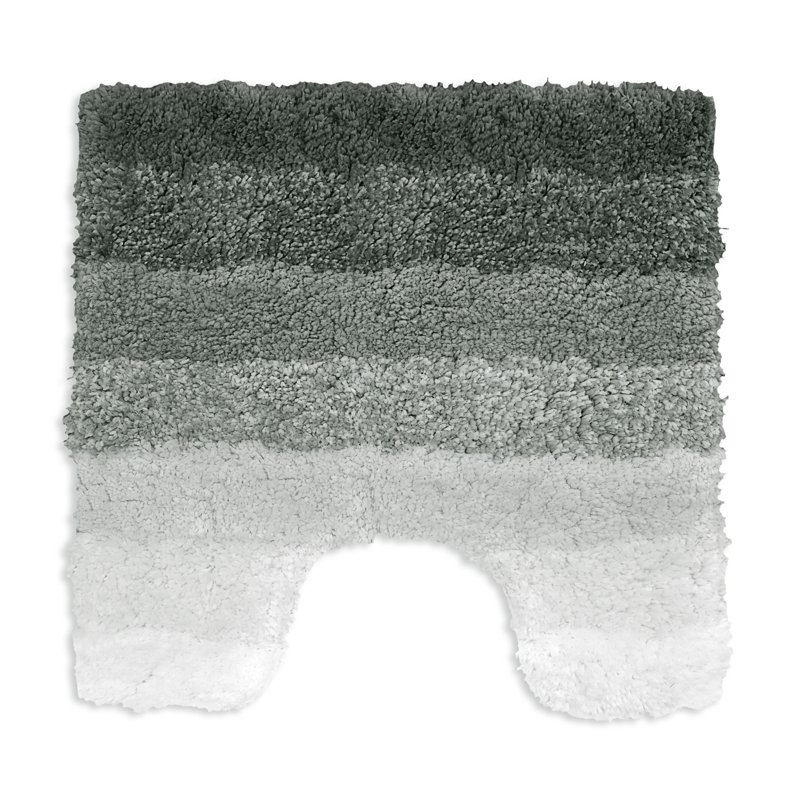 Joondalup Superstripe Bath Set, Grey