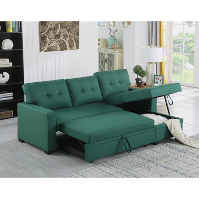 81.9'' Square Arm Sofa Bed