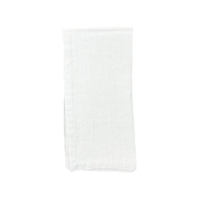  Stone Washed Linen Napkin
