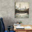 «City Skyline New York Vintage V2» par Marco Fabiano, art mural sur toile-1919053626
