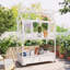 Mini serre portable avec des caractéristiques polyvalentes pour le jardinage toutes saisons-112266674