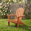 Chaise Adirondack en bois pour enfants