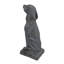 Maude DOG Sitting 71cm Blue Iron Effect-91925182