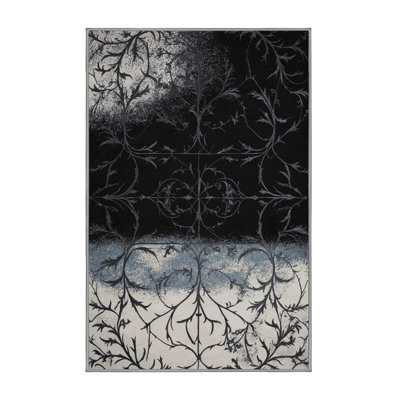 Onyx Frost Rug