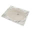 Dantesca® Vitreous China Oval Undermount Bathroom Sink with Overflow-1711175