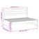 Lexi 120cm Wide Outdoor Rectangle Patio Sofa