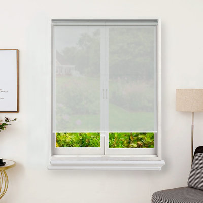 Semi Sheer Roll-Up Shade