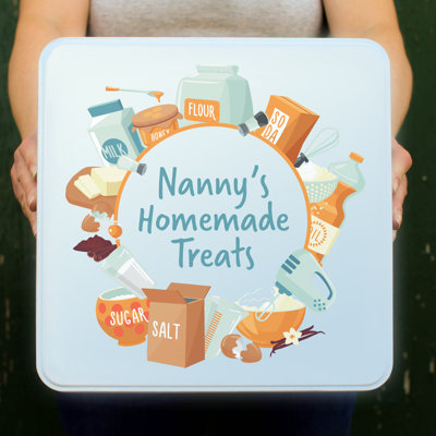 Johnicia Personalised Cake Tin