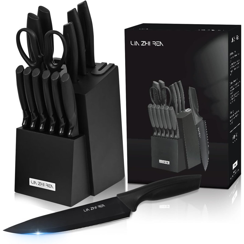 ADVOSON Knife Block Set