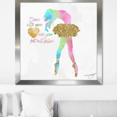 Dancer 2 (Square) par By Jodi - impression