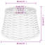Chira Pendant Shade-2105030390-2105030378