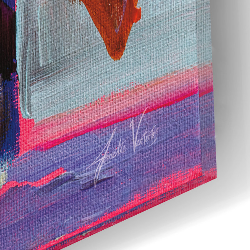 «Electric» par Jeanette Vertentes, H 16 po x l 12 po x P 0,13 po