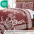 Rio Lightweight Cotton Blend Woven Jacquard Traditional Medallion Bedspread/Coverlet Set-1414989342-1420548800
