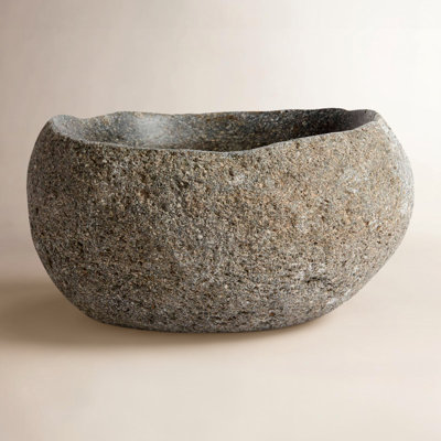 Rosewood Stoneware Decorative Bowl 1