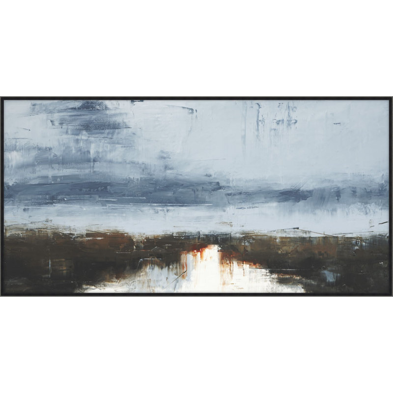 Infinite Horizons 1 Print, 23.25" H x 44.25" W