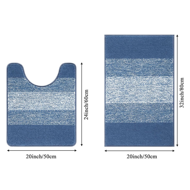 Microfiber / Microsuede Bath Rug