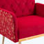 Fauteuil d'appoint en velours capitonné de 31,1 po de largeur Soyoung-828207194