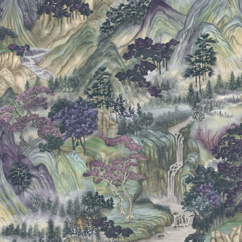Mountainscape, Original